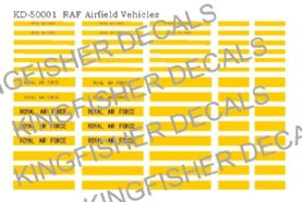 Royal Air Force Airfield Vehicle Markings